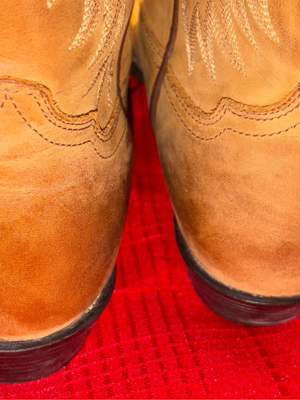 Men’s Size 9D ARIAT COWBOY BOOTS - Picture 6 of 10